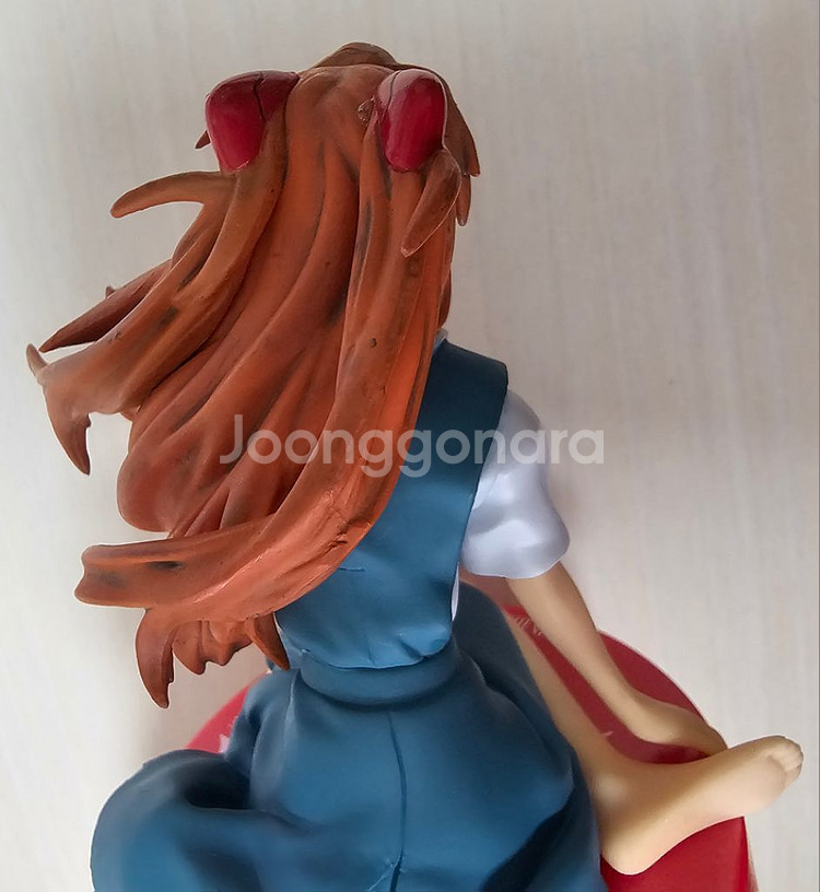 에반게리온 소류 아스카 랑그레이 좌상 오르골(소리주의)--4