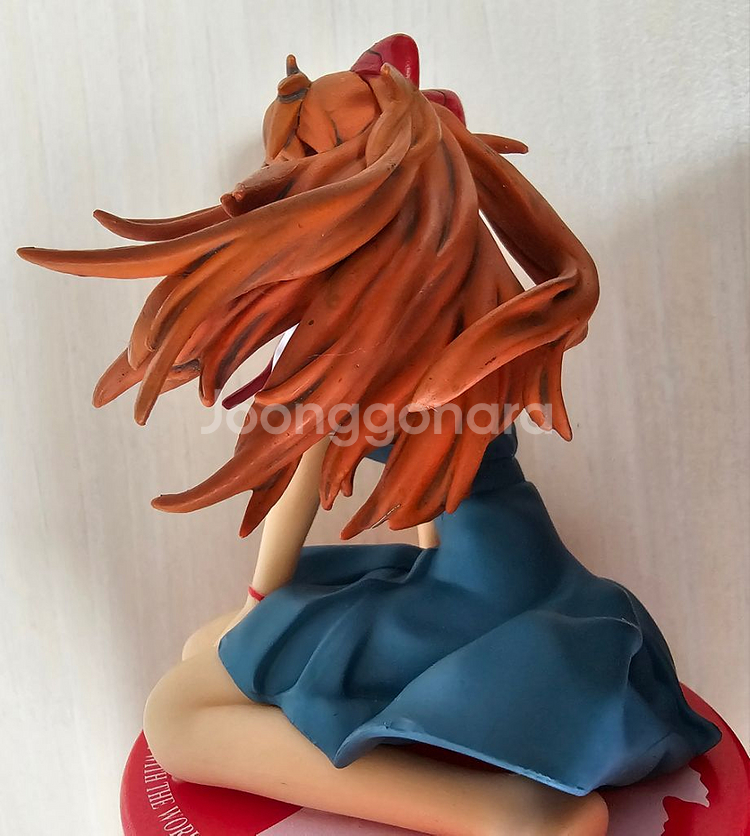 에반게리온 소류 아스카 랑그레이 좌상 오르골(소리주의)--5