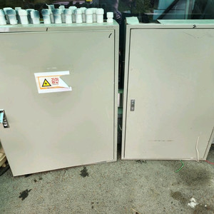 전기 분전함 배전함 배전판 세트 3상 4선식 케이스포함