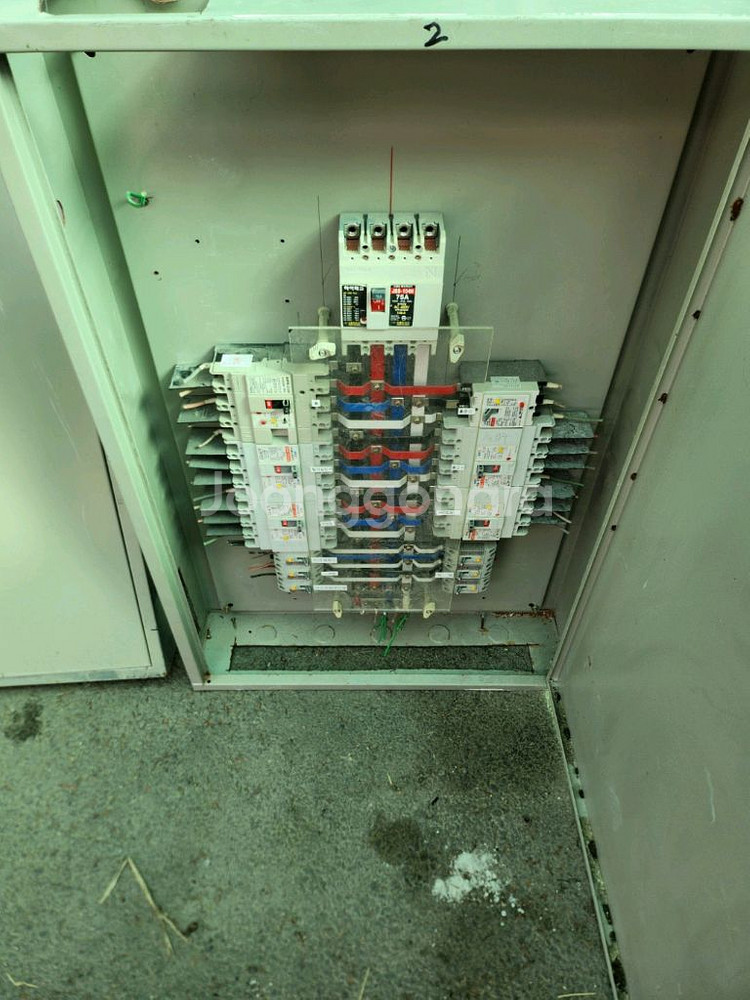 전기 분전함 배전함 배전판 세트 3상 4선식 케이스포함--4