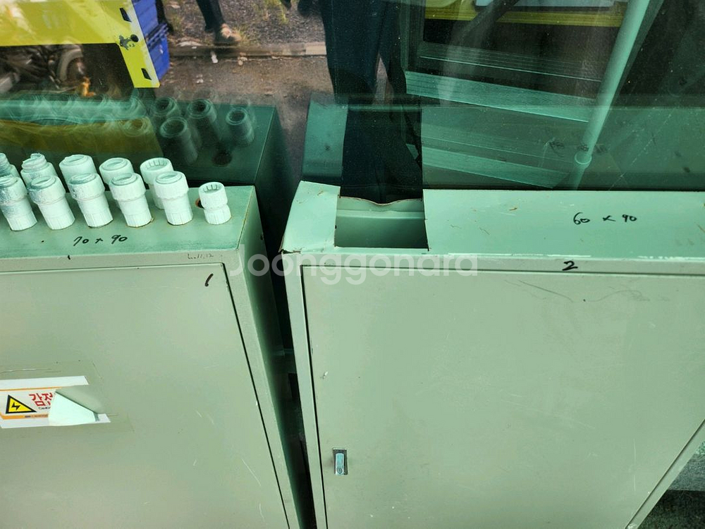 전기 분전함 배전함 배전판 세트 3상 4선식 케이스포함--8