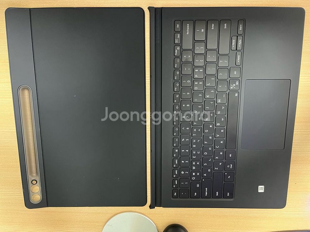 갤럭시탭 S9 울트라 키보드 북커버--0