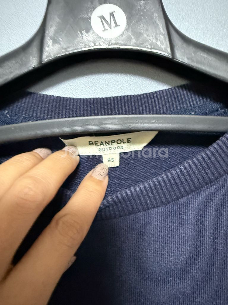 빈폴 아웃도어 맨투맨 95--3