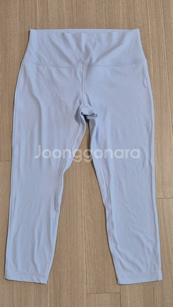 룰루레몬 Align HR 12 사이즈 얼라인 레깅스--2