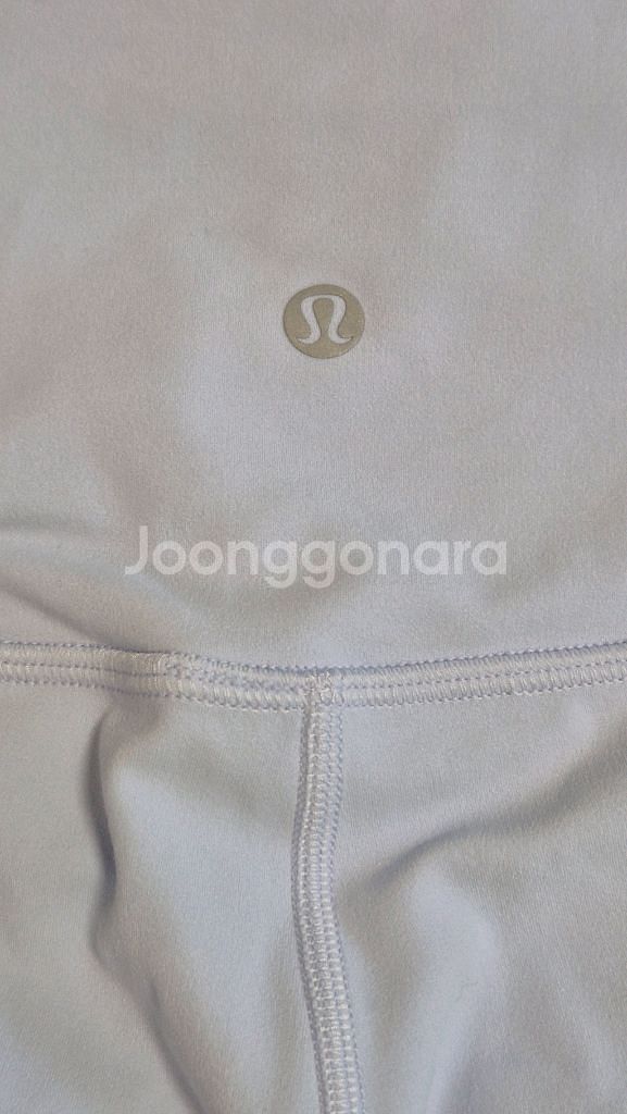 룰루레몬 Align HR 12 사이즈 얼라인 레깅스--5