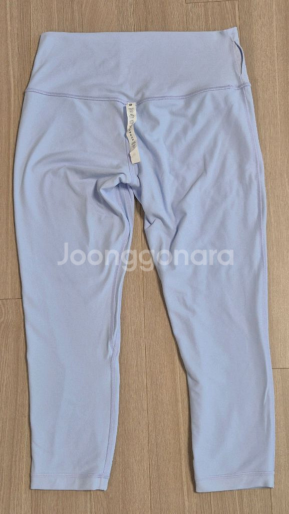 룰루레몬 Align HR 12 사이즈 얼라인 레깅스--9