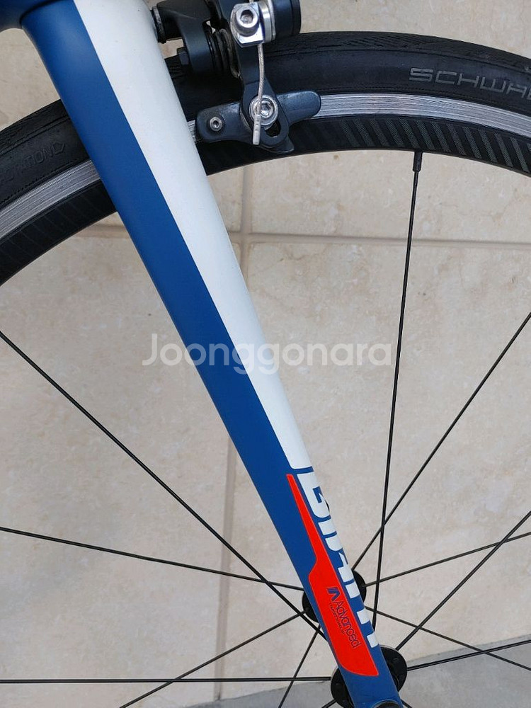 상태 좋은 18년 자이언트 TCR 어드밴스1 kom 풀 울테그라 카본 로드자전거 s사이즈--1