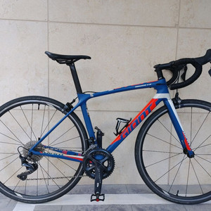 상태 좋은 18년 자이언트 TCR 어드밴스1 kom 풀 울테그라 카본 로드자전거 s사이즈