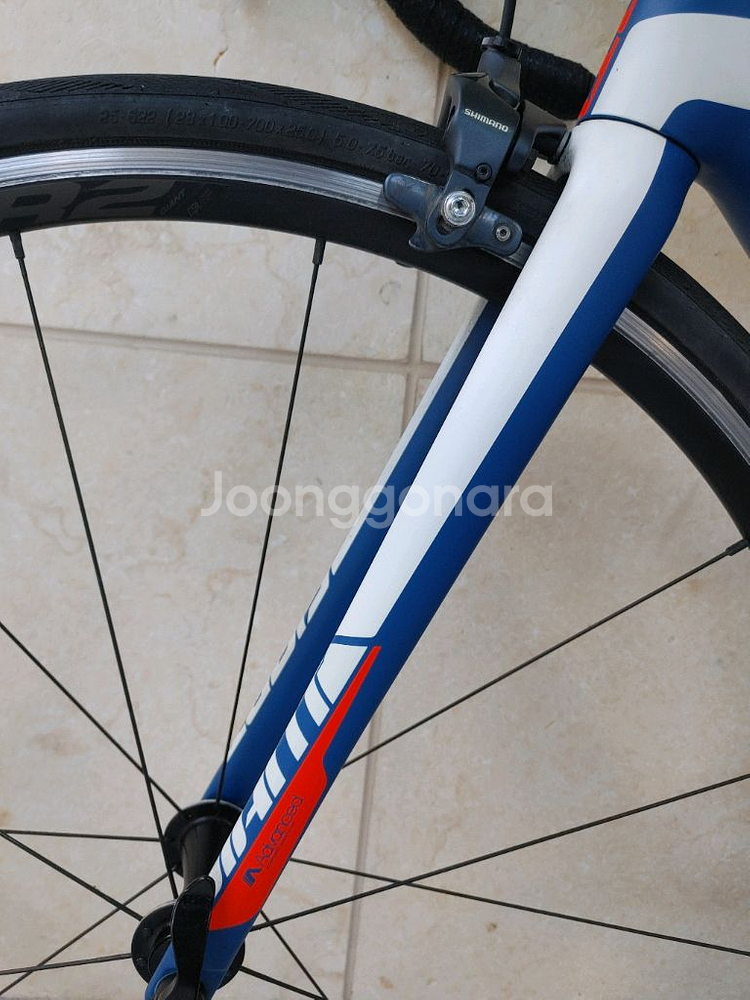 상태 좋은 18년 자이언트 TCR 어드밴스1 kom 풀 울테그라 카본 로드자전거 s사이즈--7