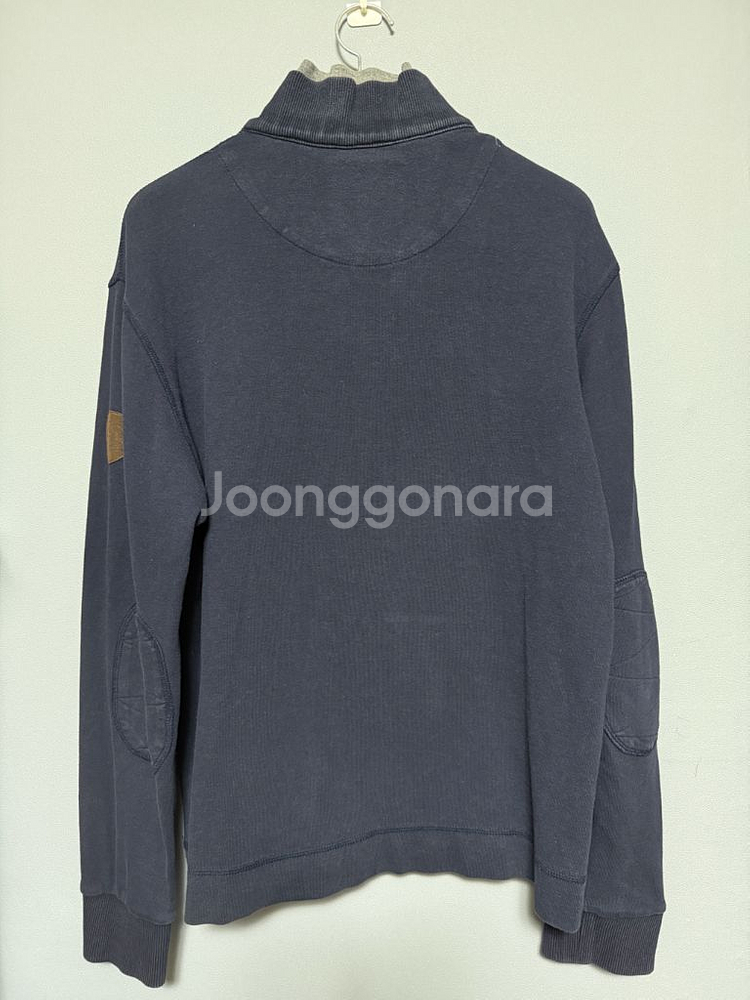 빈폴 남성 하프 집업 티셔츠 100--1