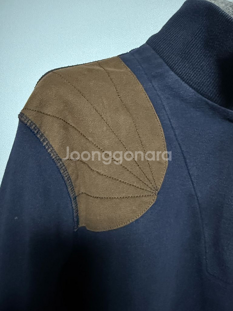 빈폴 남성 하프 집업 티셔츠 100--2