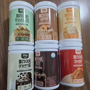 플라이밀 단백질 쉐이크