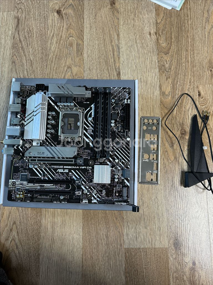 코어7-14700F,ASUS PRIME B660M 세트--2