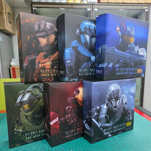 센티넬 헤일로리치 1000toys 특전판 풀세트