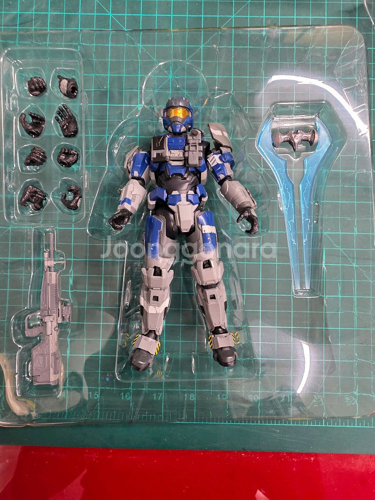 센티넬 헤일로리치 1000toys 특전판 풀세트--3