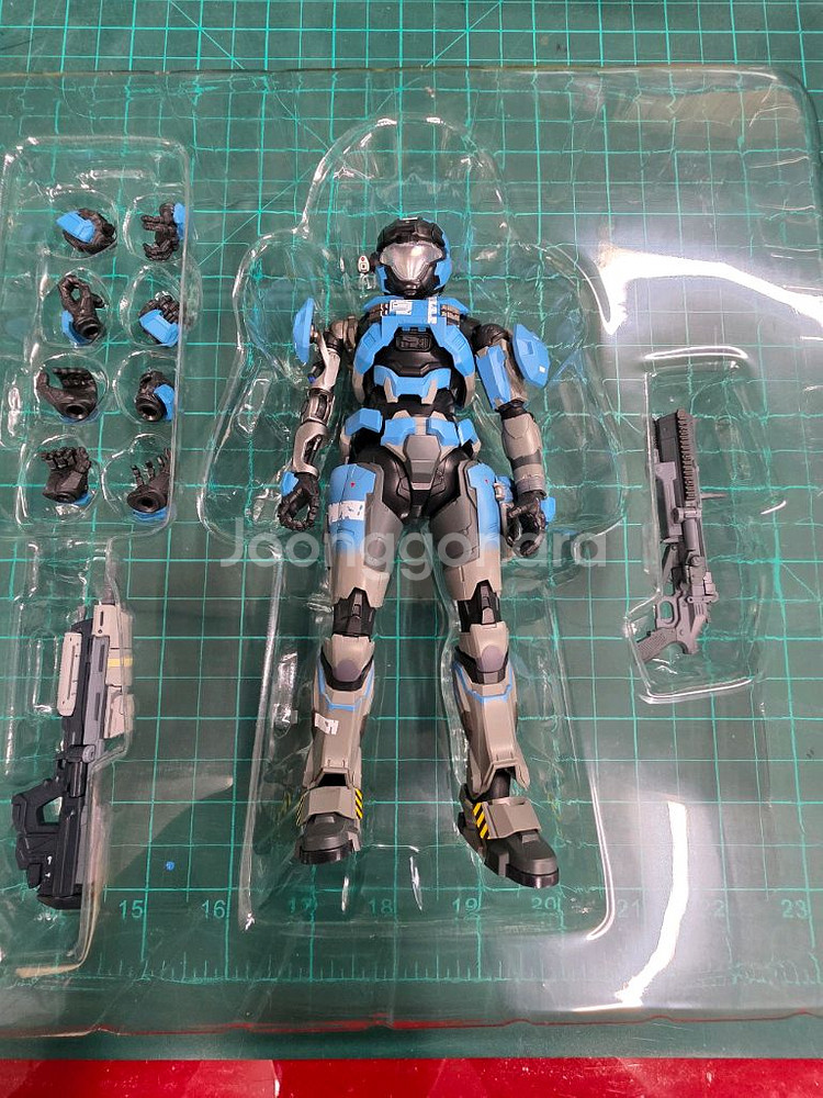 센티넬 헤일로리치 1000toys 특전판 풀세트--4