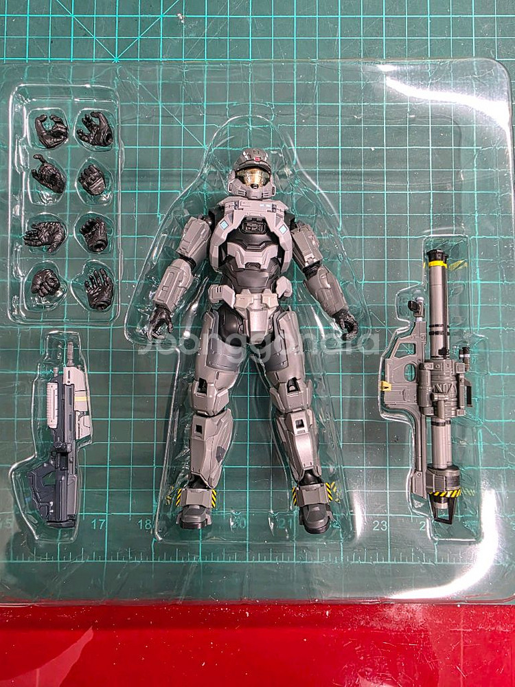 센티넬 헤일로리치 1000toys 특전판 풀세트--1