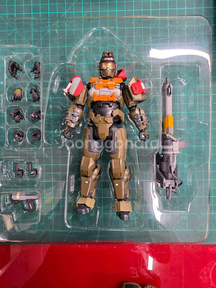 센티넬 헤일로리치 1000toys 특전판 풀세트--2