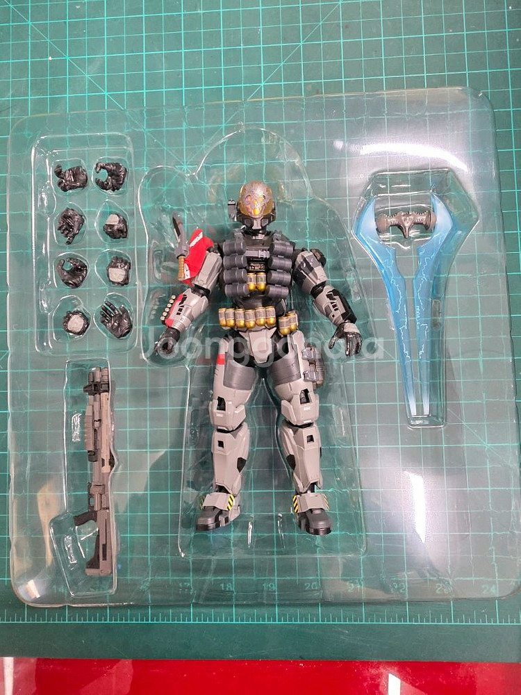 센티넬 헤일로리치 1000toys 특전판 풀세트--5