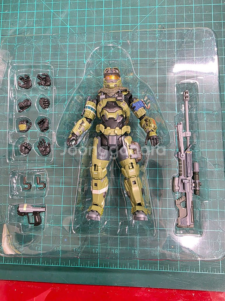 센티넬 헤일로리치 1000toys 특전판 풀세트--6