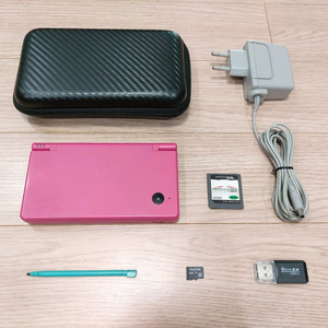 닌텐도dsi 화이트 국내정식발매 한글판 + 게임