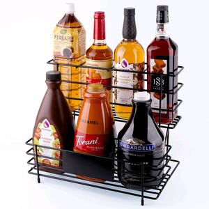 7구 철제 시럽 디스펜서 2개 A급, B