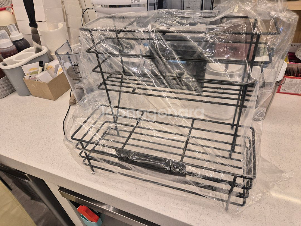 7구 철제 시럽 디스펜서 2개 A급, B--1