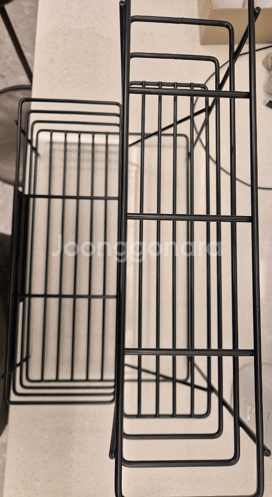 7구 철제 시럽 디스펜서 2개 A급, B--3