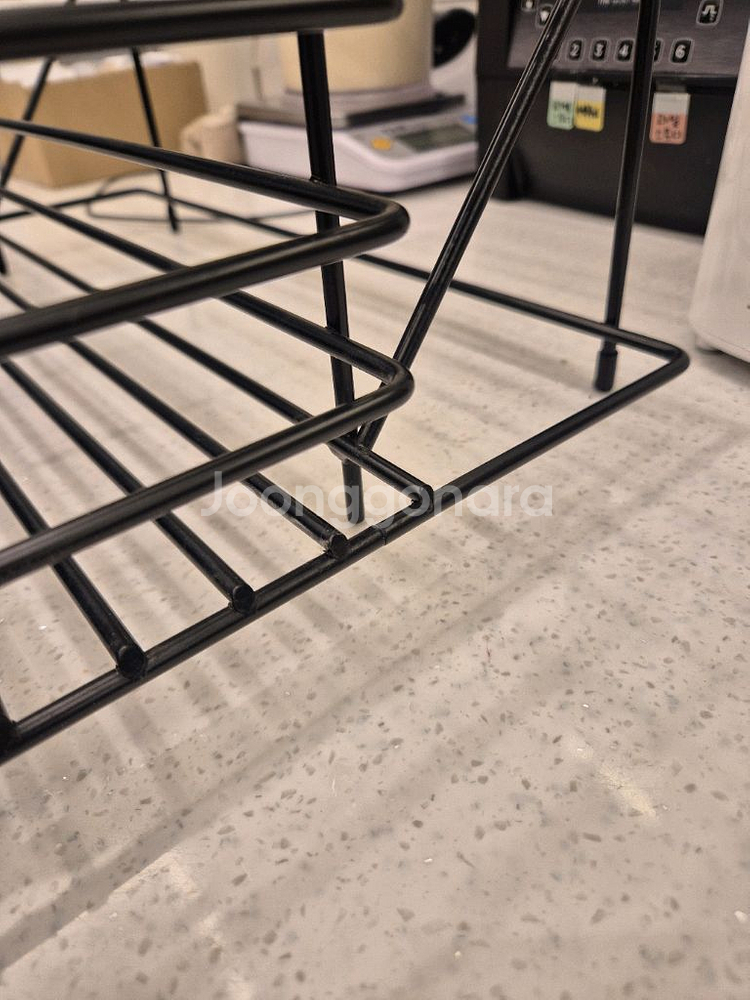 7구 철제 시럽 디스펜서 2개 A급, B--5