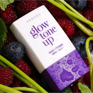 [새상품] 베리즈 글로우 톤업 선크림