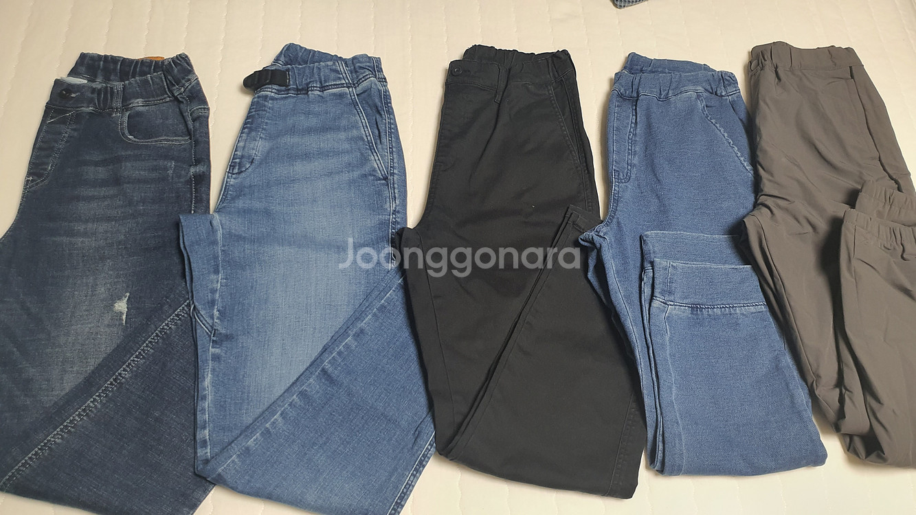 남아 150사이즈 바지 일괄 유니클로 닉스키즈--0
