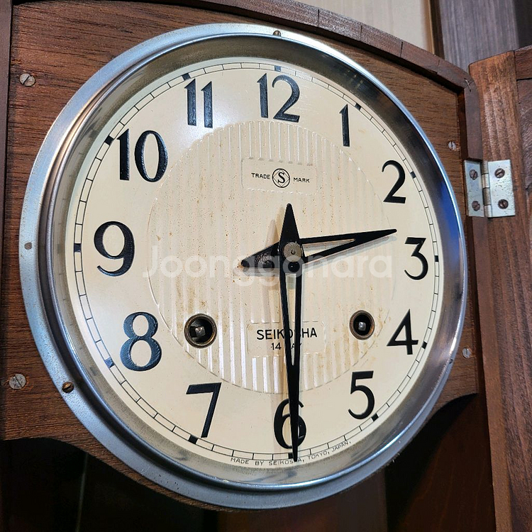 세이코샤 괘종시계--1