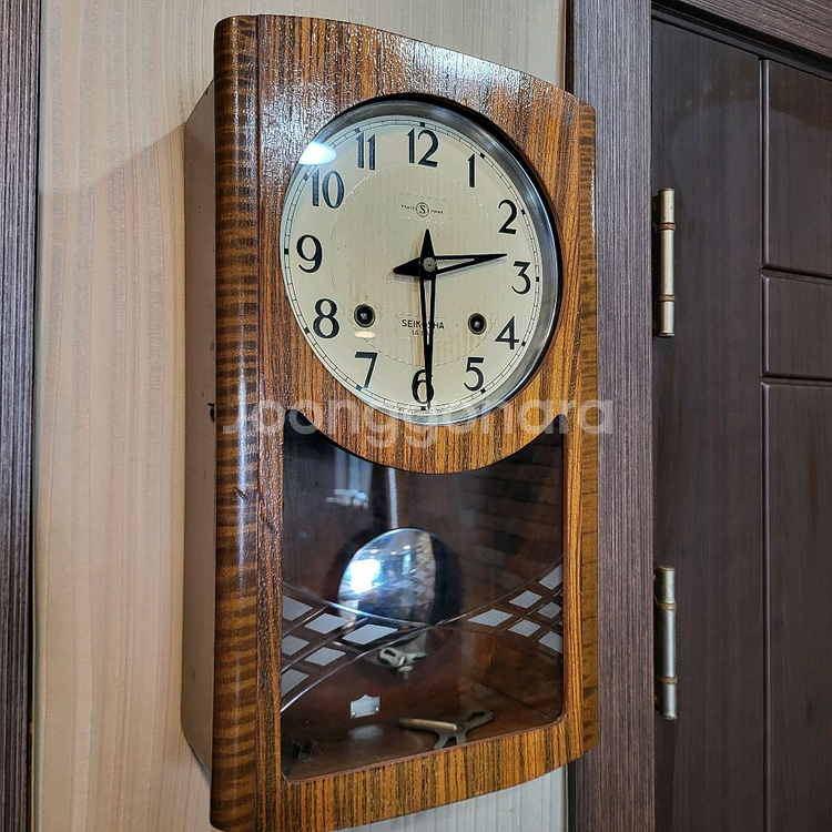 세이코샤 괘종시계--0