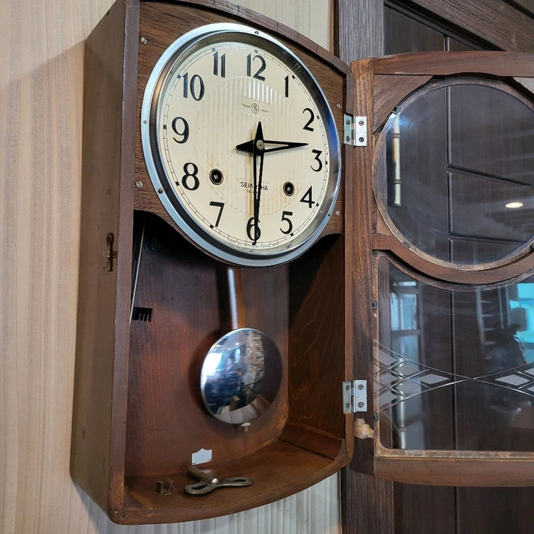 세이코샤 괘종시계 이미지