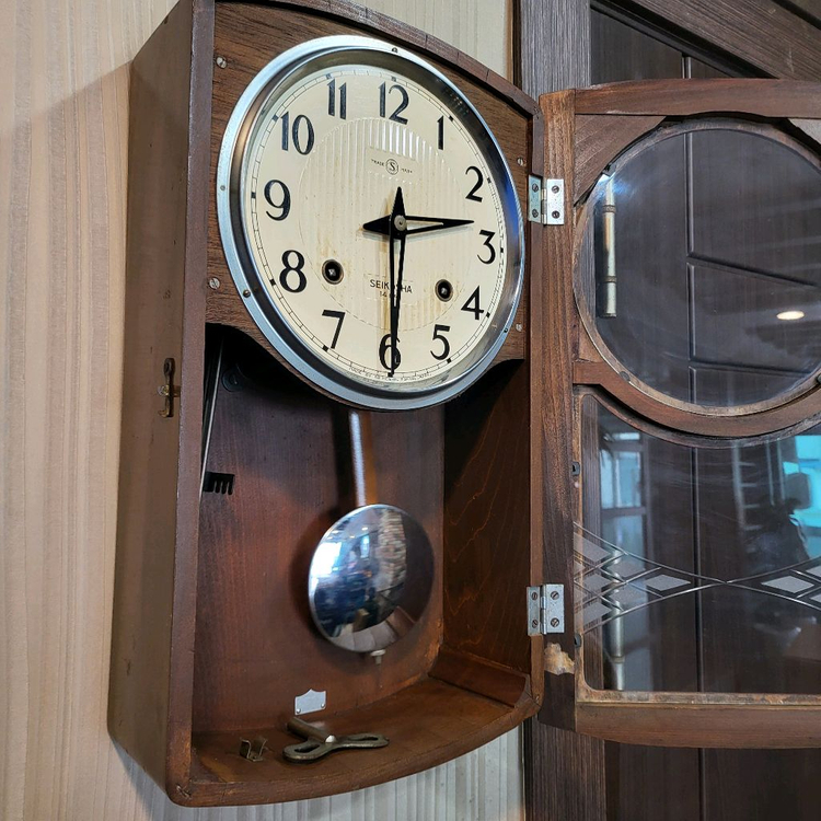 세이코샤 괘종시계 이미지