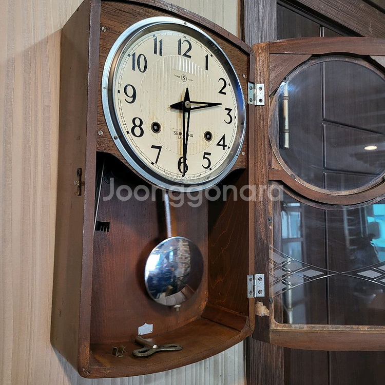 세이코샤 괘종시계--2