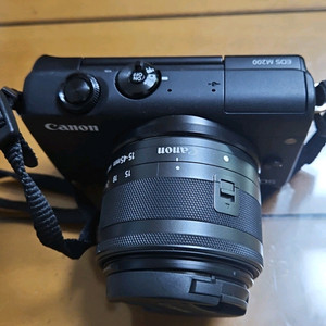 캐논m200 15-45