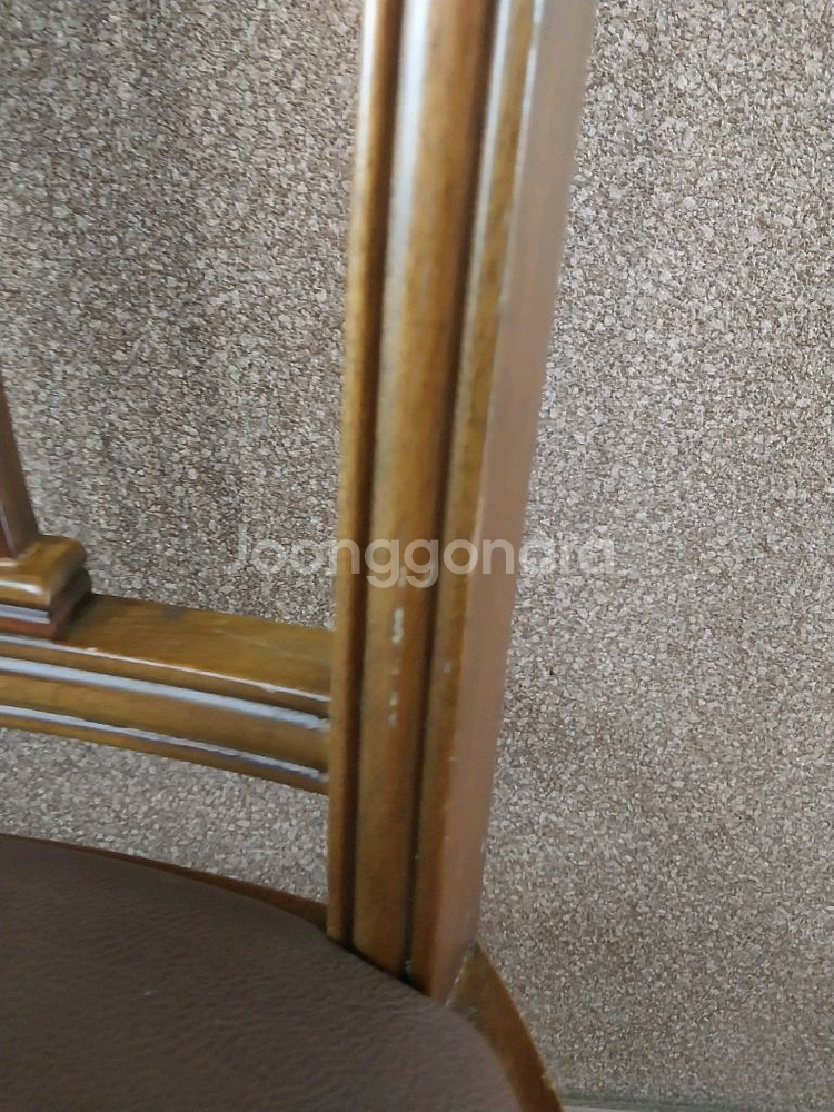 원목 식탁의자 4개--5