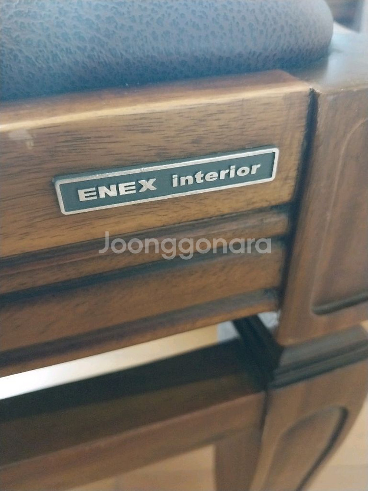 원목 식탁의자 4개--4