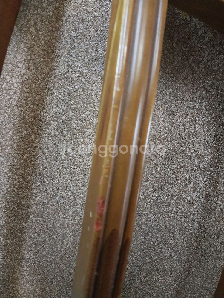 원목 식탁의자 4개--6