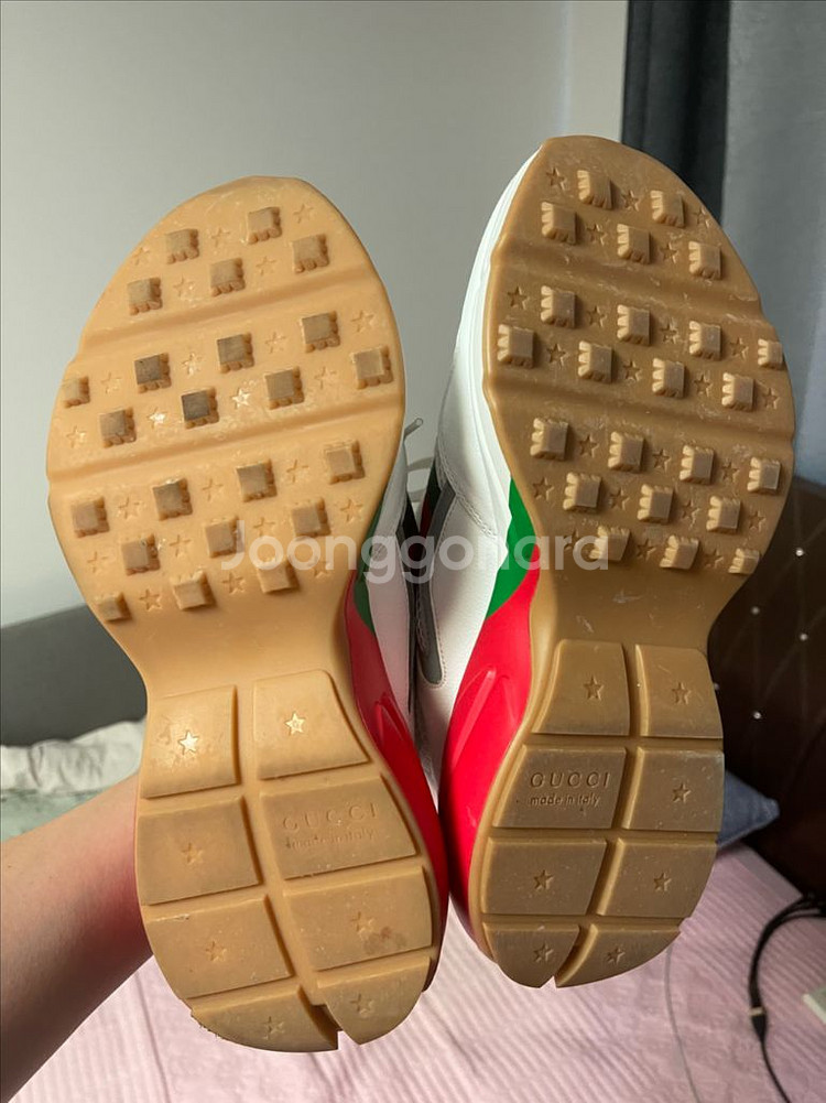 구찌 웹라이닝 라이톤 8.5 275 새상품급--1