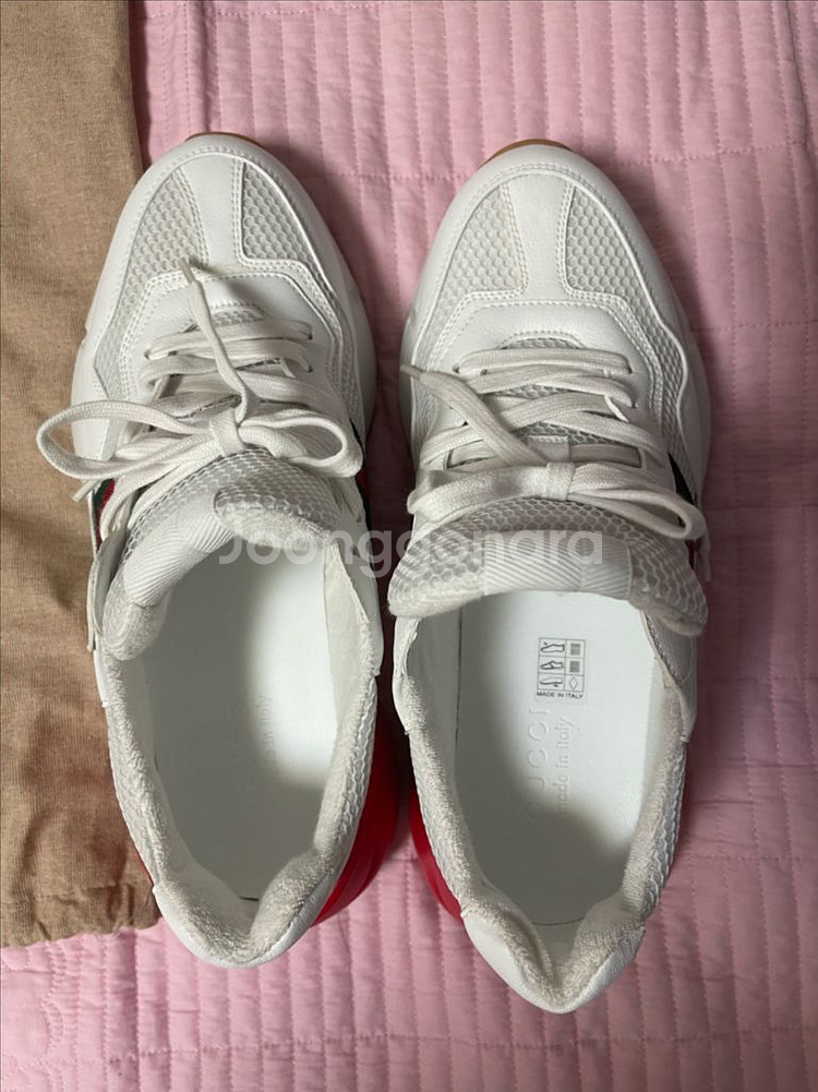 구찌 웹라이닝 라이톤 8.5 275 새상품급--0