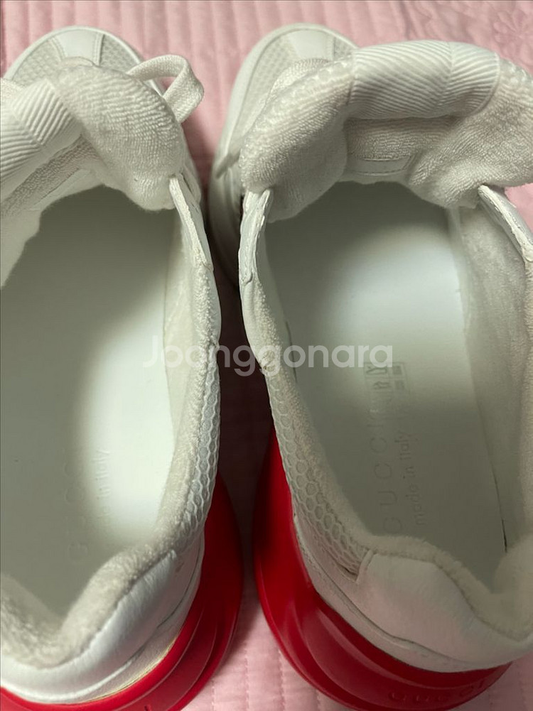 구찌 웹라이닝 라이톤 8.5 275 새상품급--3