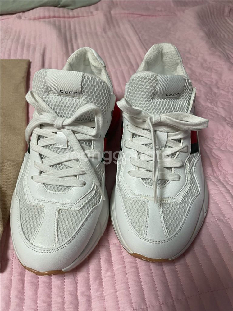 구찌 웹라이닝 라이톤 8.5 275 새상품급--4