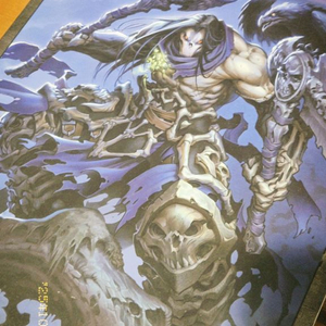 다크사이더스2 아트북