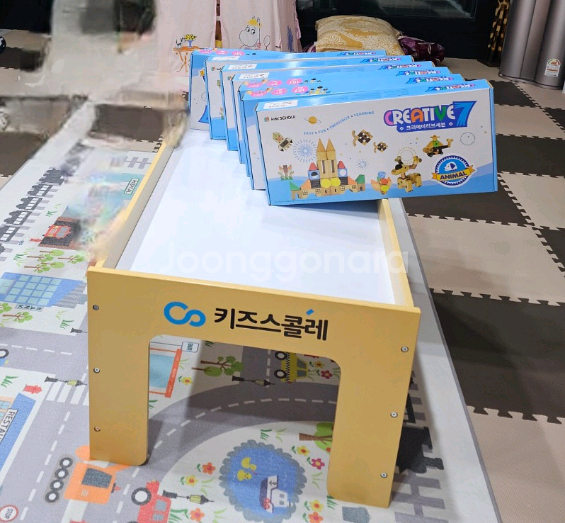 키즈스콜레 크리에이티브7 오픈만 한 새상품--2
