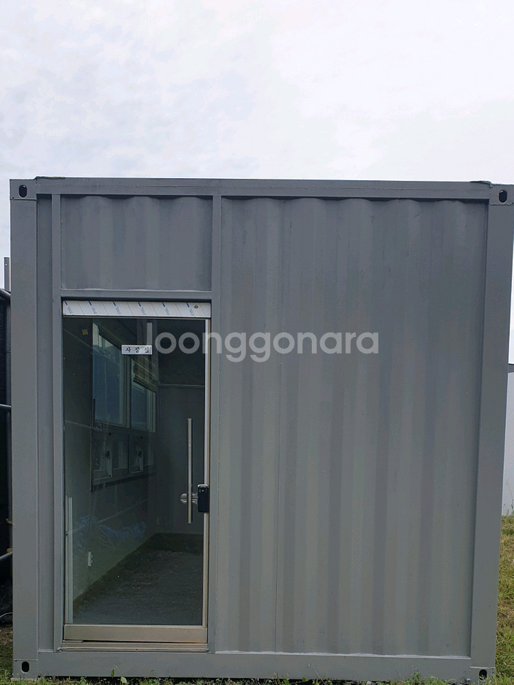 중고컨테이너 깨끗하게 사용 36하이큐빅 컨테이너사무실--4