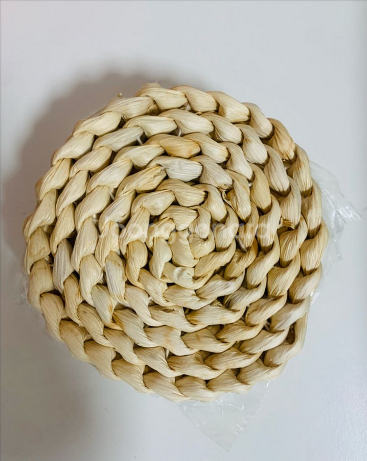 [새제품] 라탄 테이블매트 11,15,25cm 총6개--3