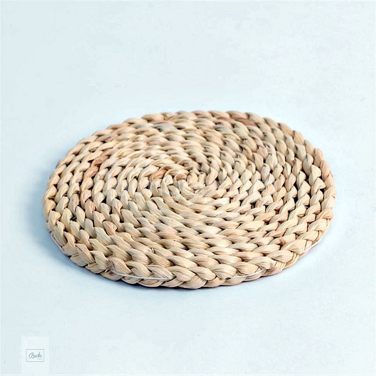 [새제품] 라탄 테이블매트 11,15,25cm 총6개--6