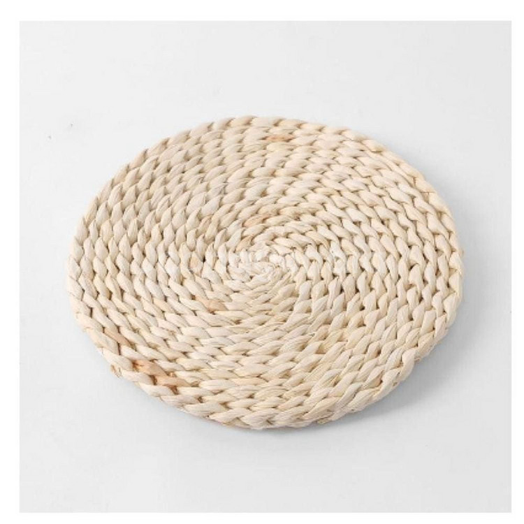 [새제품] 라탄 테이블매트 11,15,25cm 총6개--7